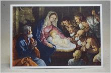 Jesusbarnet - Guido Reni  - Gammalt oskrivet vykort