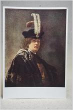 Rembrandt Harmensz Van Rijn  - Gammalt oskrivet vykort