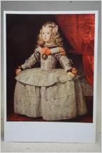 D. R. De Silva Y Velasquez - Infanta Margareta Threse -  Gammalt oskrivet vykort