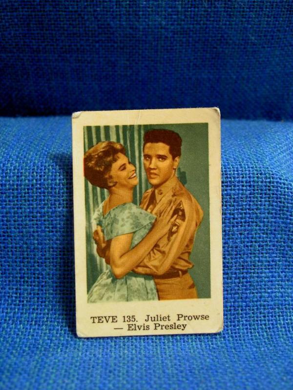 Filmstjärna - TEVE 135. Elvis Presley - Juliet Prowse