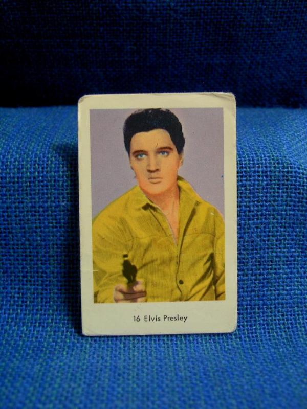 Filmstjärna - 16 Elvis Presley
