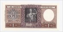 Argentina - 1 Peso (6 M1)