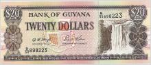 Guyana - 20 Dollars (7 M1)