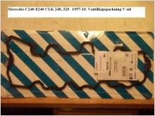 Mercedes C240 E240 CLK 240, 320 1997-10. Ventilkåpspackning V sid