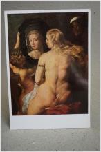 Peter Paul Rubens - Venus -  ( Kommer från ett äldre kortlager 1950-1980-talet )