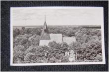 vykort på Östergarns kyrka*