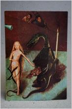 Hieronymus Bosch Oskrivet kort av fin konst