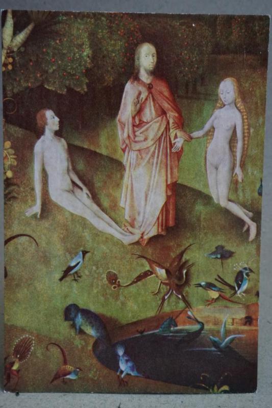 Hieronymus Bosch -  ( Kommer från ett äldre kortlager )