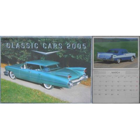 Kalender: Classic Cars 2005