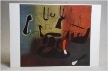 Joan Miro  -  ( Kommer från ett äldre kortlager 1950-1980-talet )