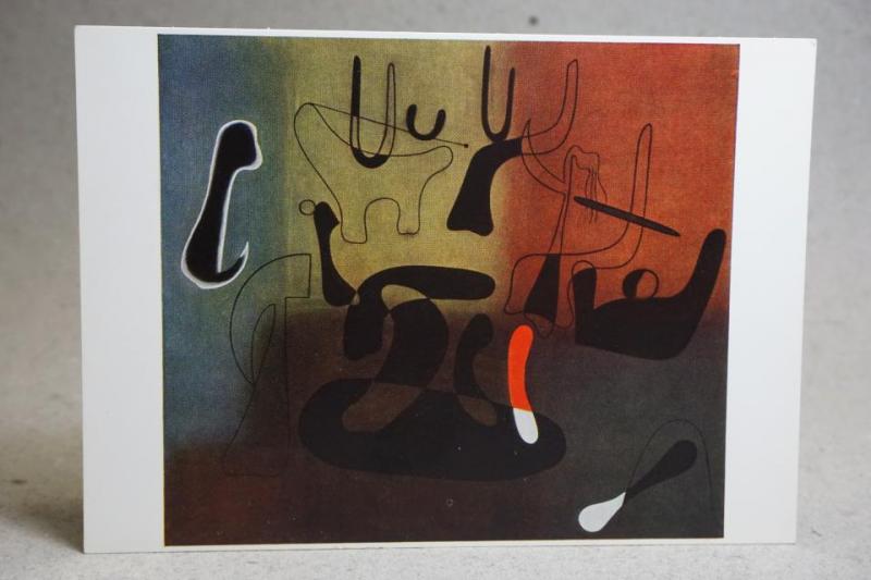 Joan Miro  -  ( Kommer från ett äldre kortlager 1950-1980-talet )