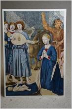 Bucheim Kunstkarte 1150 - Piero della Francesca -  ( Kommer från ett äldre kortlager )