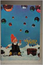 Norge Julkort - Skrivet äldre vykort - Fint stämplat Halden 1970 