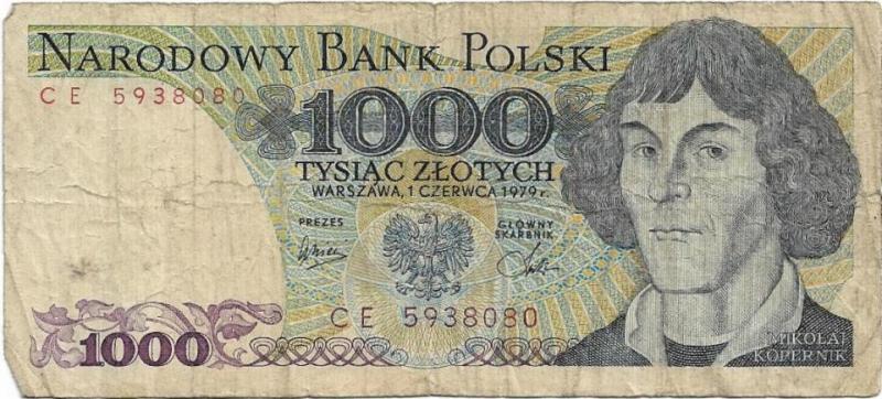 Polen - 1000 Zlotych (13 M1)