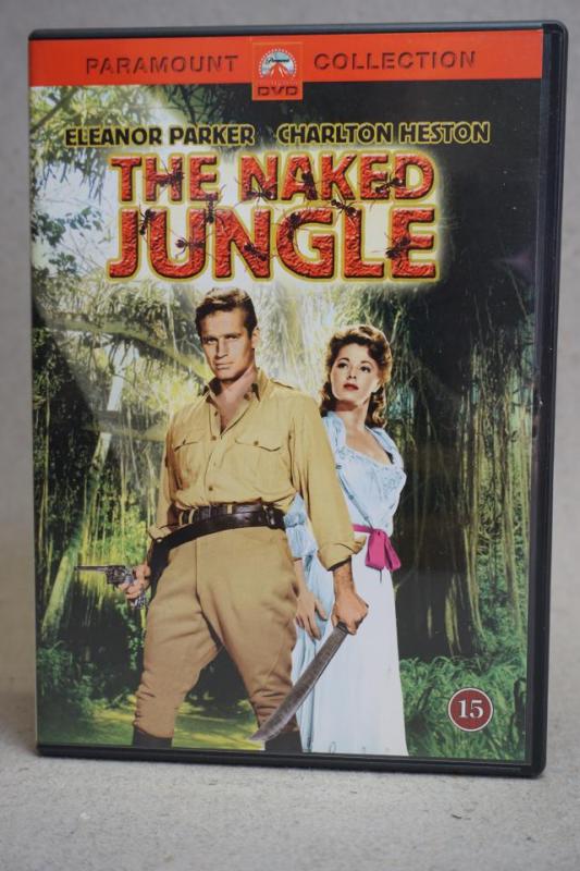  DVD Film - THE NAKED JUNGLE - Action med Eleanor Parker och Charlton Heston