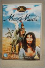  DVD Film - Man of la Mancha - Action med Peter O'toole och Sophia Loren