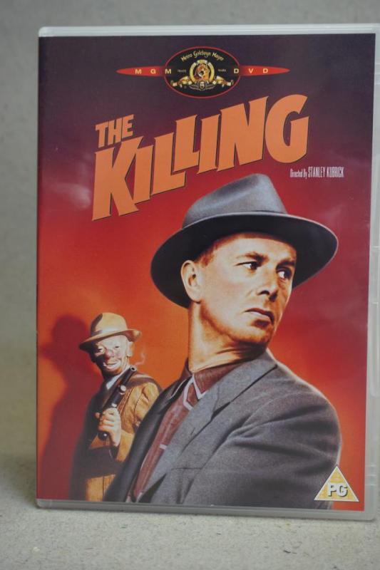  DVD Film - The Killing - Thriller Sv/v från 1956