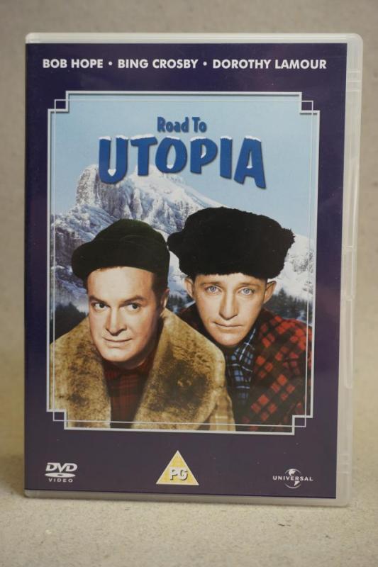  DVD Film - Road to Utopia - Komedi från 1946 sv/v - Bob Hope Bing Crosby Dorothy Lamour