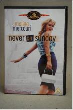  DVD Film - Never on Sunday - Komedi - Melina Mercouri