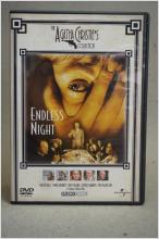  DVD Film - Agatha Christie - Endless Night med Britt Ekland - mysterier 1972