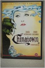  DVD Film - Roman Polanski - Chinatown - Thriller - Jack Nicholson och Faye Dunaway 