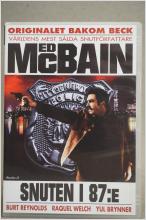  DVD Film - Ed McBain's Snuten i 87:e - Snutdeckare 1972 - Burt Reynolds, Raquel Welch, Yul Brynner