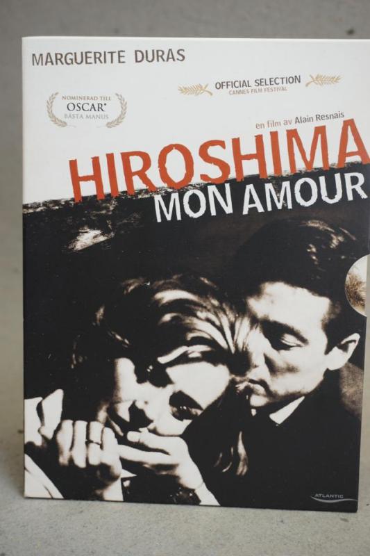  DVD Film - Hiroshima mon Amour - Drama