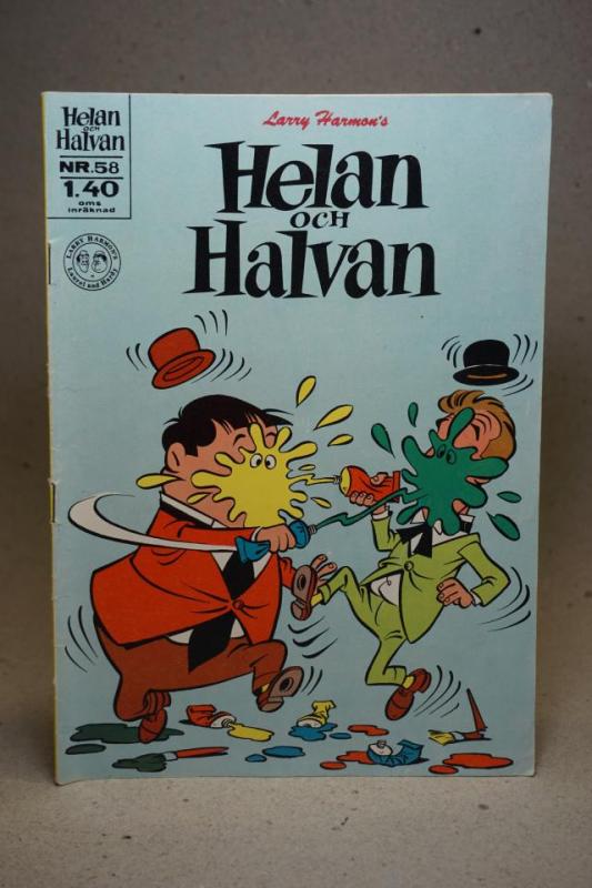 Helan och Halvan - nr 58 - Larry Harmon 1968