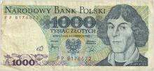 Polen - 1000 Zlotych (14 M1)
