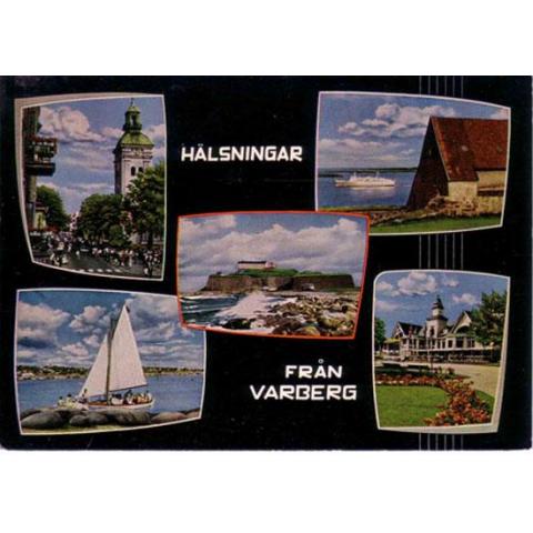 Varbergskort (3 kort).