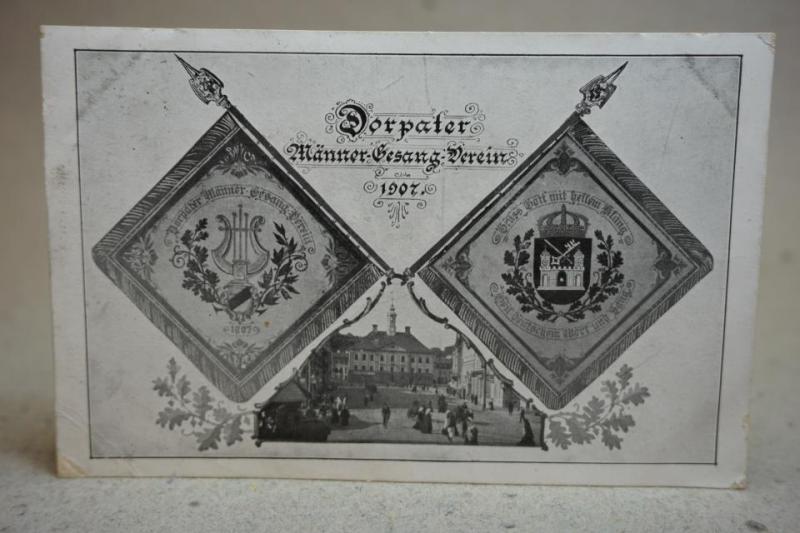 Dorpat 1907  - Postcard - Carte Postale - Estland / Ryssland  1913