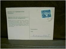 Paketavi med stämplade frimärken - 1973 - Karlstad 4