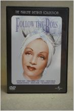 DVD Film - Follow the Boys Marlene Dietrich Collection 1944 Sv / v - Drama / Krig 