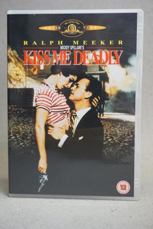 DVD Film - Kiss me Deadly - Drama s/sv