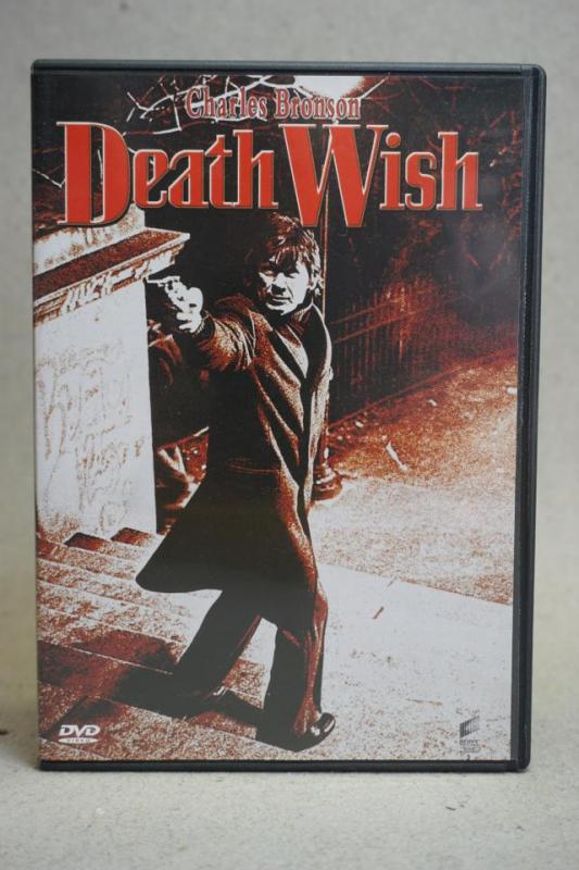 DVD Film - Death Wish - Thriller - Charles Bronson