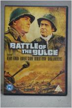 DVD Film - Battle of the Bulge - Krigsfilm - Henry Fonda