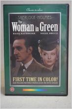 DVD Film - The Woman in Green - Drama - Sherlock Holmes