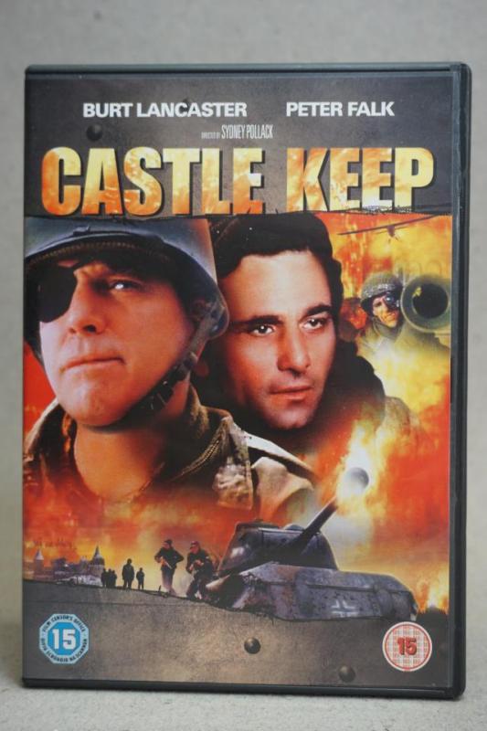 DVD Film - Castle Keep - Krigsfilm - Burt Lancaster Peter Falk m.fl.