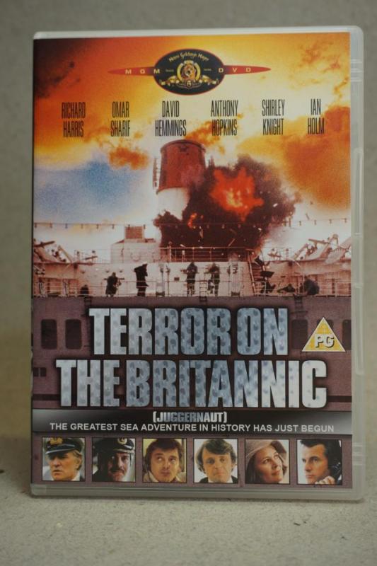 DVD Film - Terror on the Britannic - Drama
