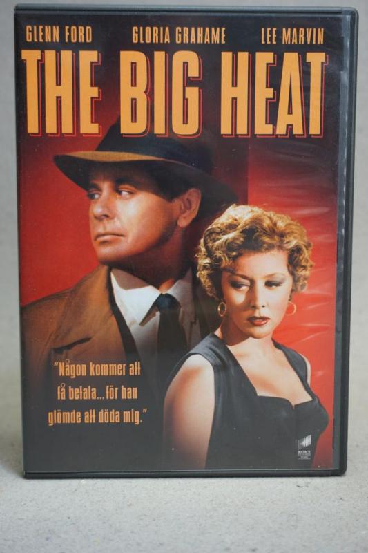 DVD Film - The Big Heat - Drama - Glenn Ford Gloria Grahame Lee Marvin