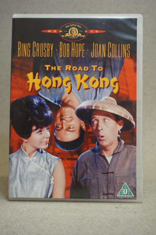 DVD Film - The Road to Hong Kong sv/v 1962 - Komedi - Bing Crosby Bob Hope Joan Collins