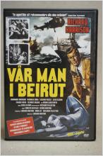 DVD Film - Vår Man i Beirut - Action / Thriller - Richard Harrison