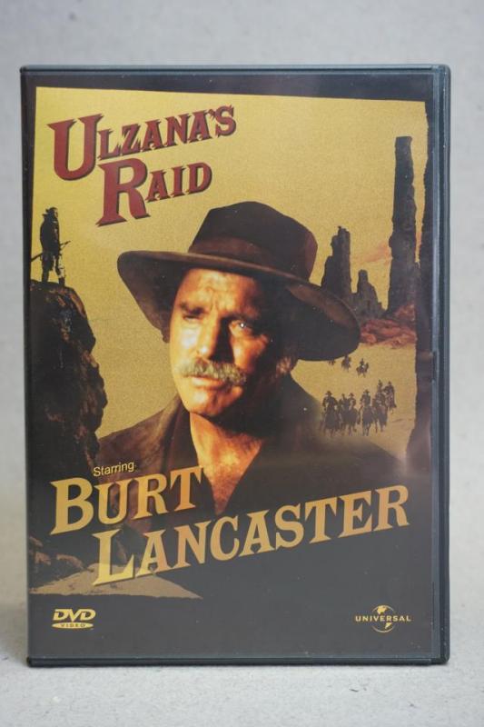 DVD Film - Ulzana's Raid - Western - Burt Lancaster 