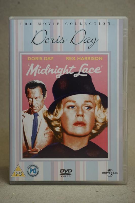 DVD Film - Midnight Lace - Thriller - Doris Day o Rex Harrison