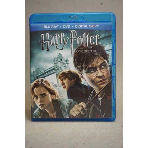 Harry Potter och Dödsrelikerna del 1 Inklusive DVD