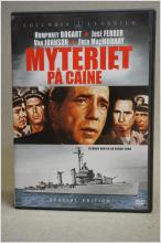 DVD Film - Myteriet på Caine - Drama - Humphery Bogart m.fl.