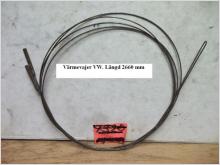 Värmevajer VW T1, Längd 2660 mm.