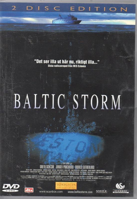 Baltic Storm - Thriller