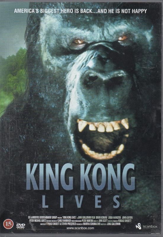 King Kong Lives - Action