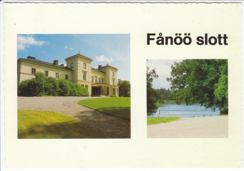 Fånöö slott, Grillby. Postgånget.